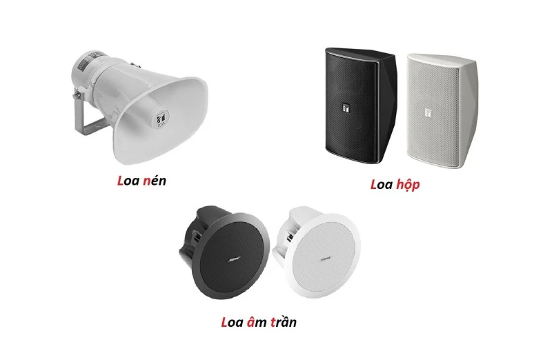 Lắp đặt hệ thống loa thông báo